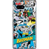 DC Comics Batman Vintage Pose Collage Art Google Pixel 7a Skin